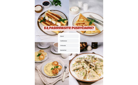 Sotūs pusryčiai energijai: