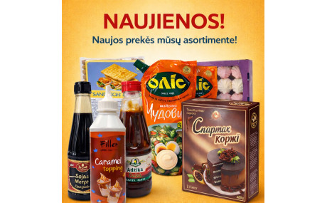 ✨ NAUJIENOS! ✨ ✨ NAUJIENOS! ✨