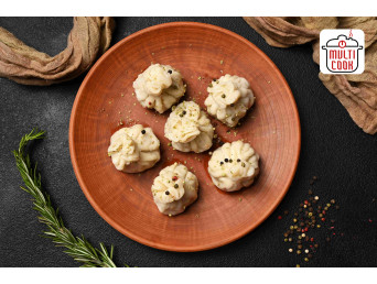 Chinkaliai su kiaulienos