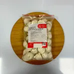 Koldūnai su vištienos ir kiaulienos mėsos įdaru Koldūnai su vištienos ir kiaulienos mėsos įdaru