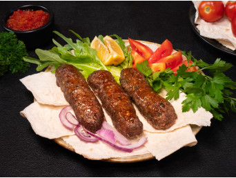 Liulia – jautienos kebabas