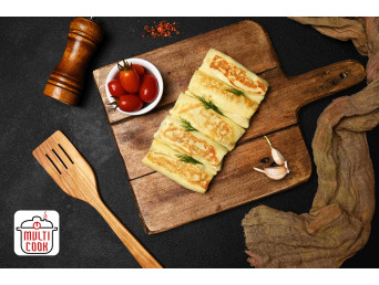 Lietiniai blynai su mėsos