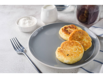 Varškėčiai su parmezanu surio
