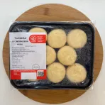 Varškėčiai su parmezanu surio