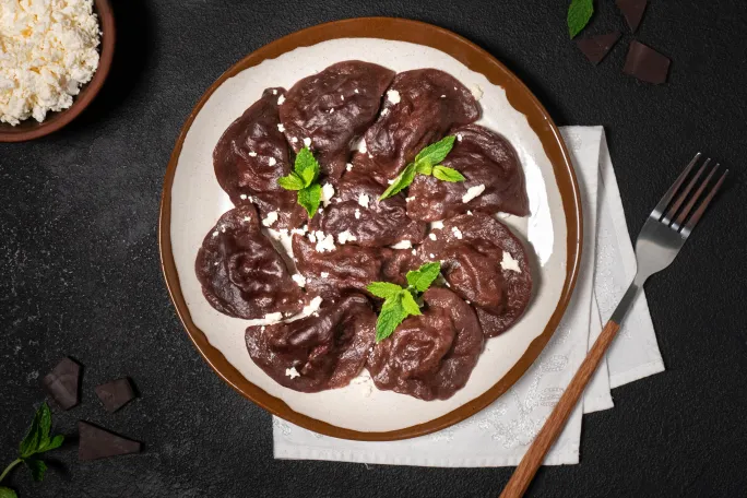 Virtiniai su šokoladu Virtiniai su šokoladu