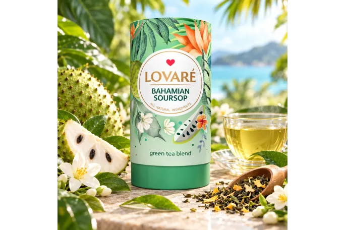Arbata Lovare Bahamian Soursop, 80 g