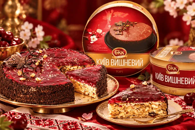 Tortas „Kyjivo vyšnių“ BKK 850 g Tortas „Kyjivo vyšnių“ BKK 850 g