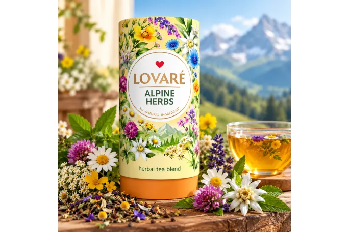 Arbata Lovare Alpine Herbs, 80 g