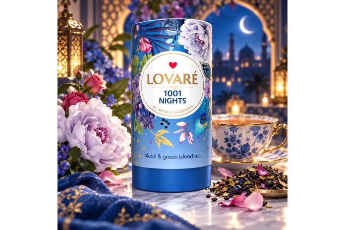 Arbata LOVARE 1001 NIGHTS, 80 g