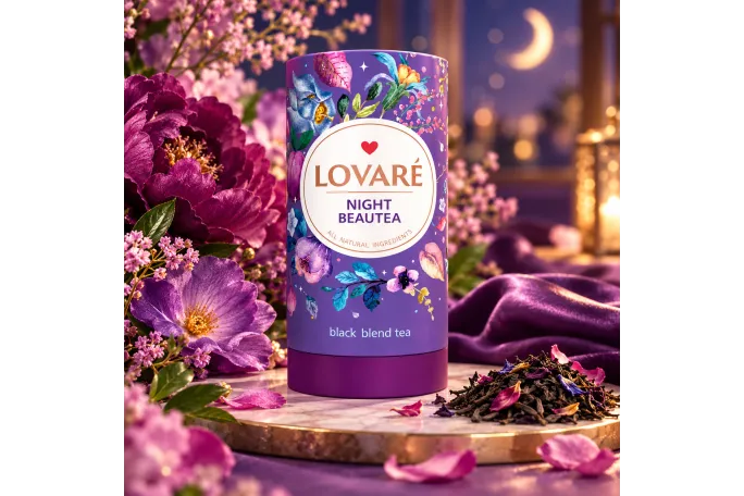 Arbata Lovare Night Beautea, 80g