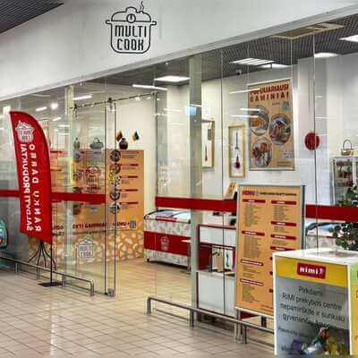 Multi Cook Visiems Vilnius Rimi - Rygos g. 8, Vilnius, 05264